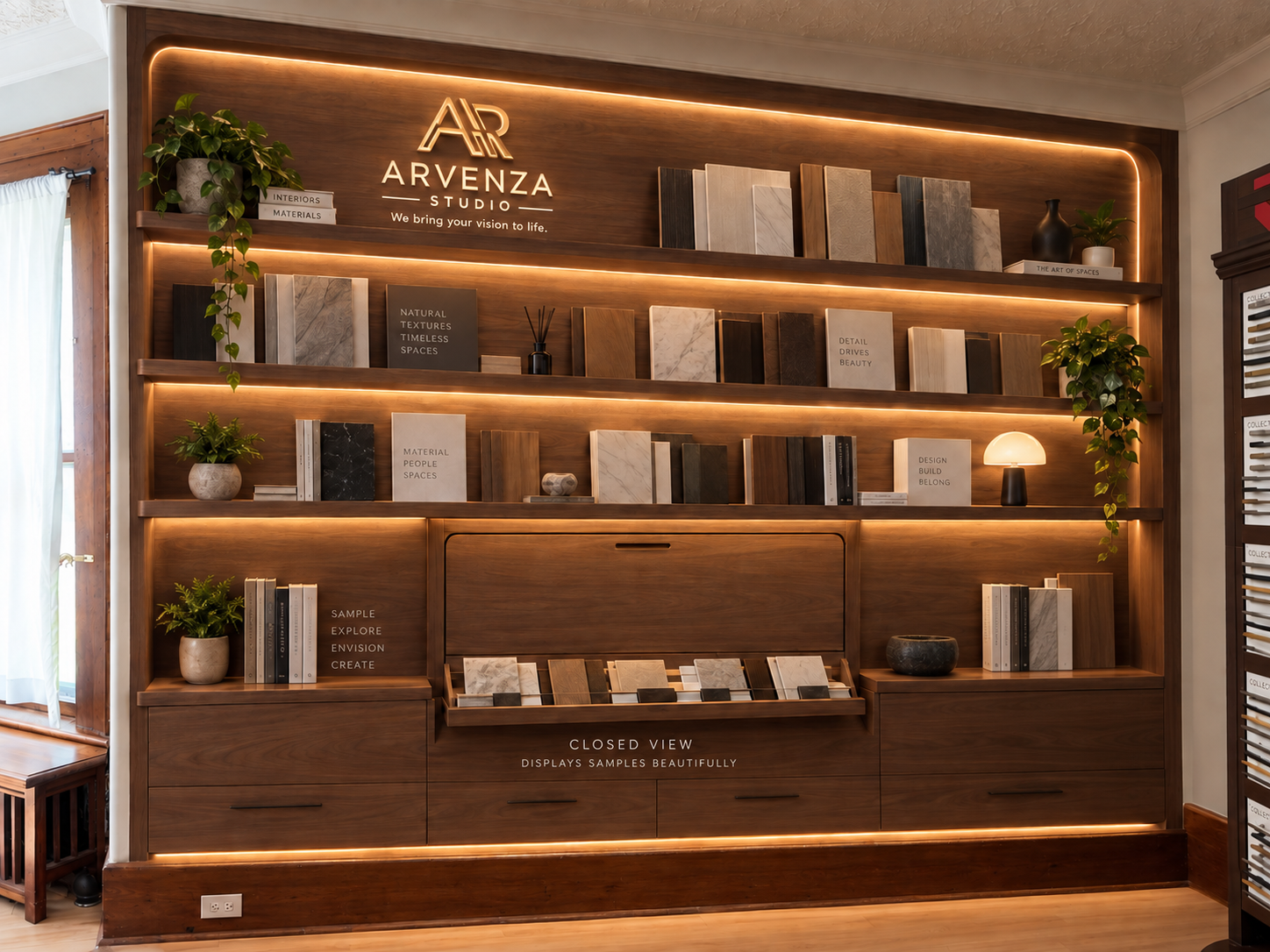 Arvenza Studio showroom in Richmond Hill
